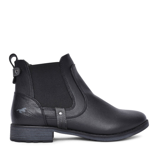 Ladies 1265522 Chelsea Ankle Boot In Black