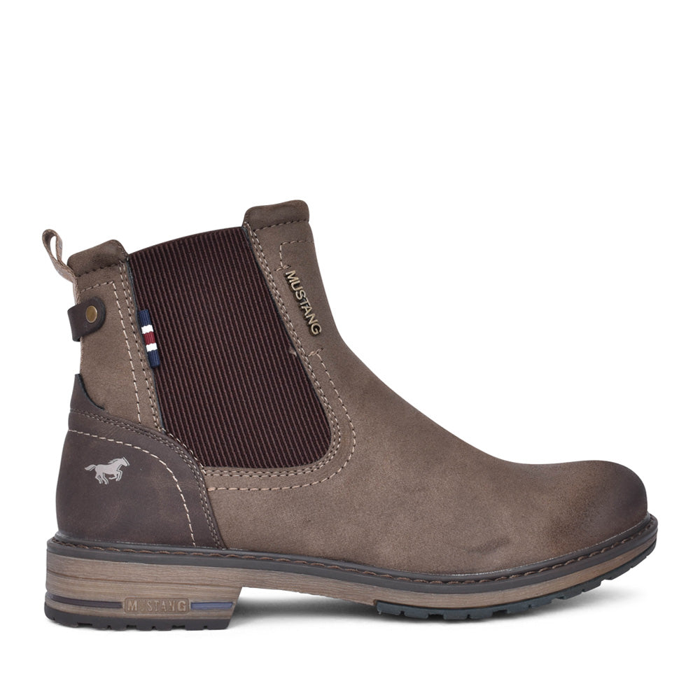 Mens 4157608 Chelsea Boot In Brown