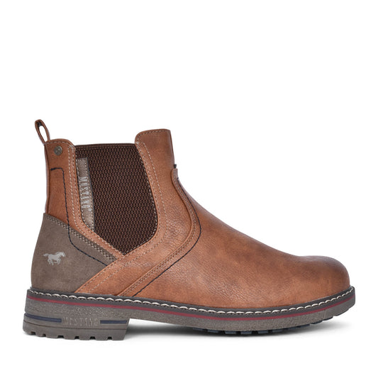 Mens 4201502 Chelsea Boot In Cognac