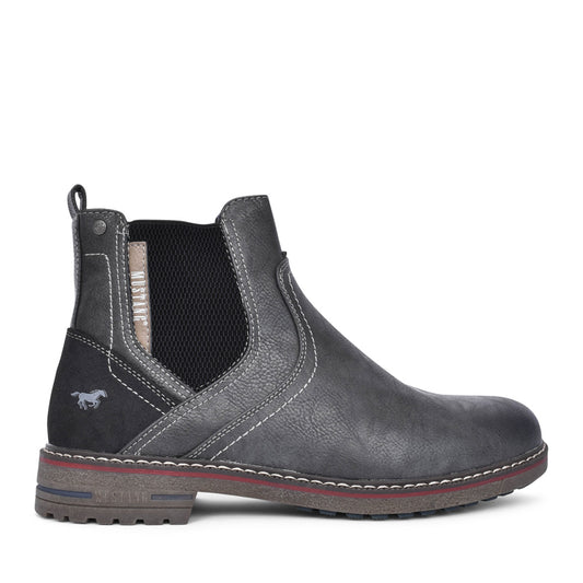 Mens 4201502 Chelsea Boot In Graphite