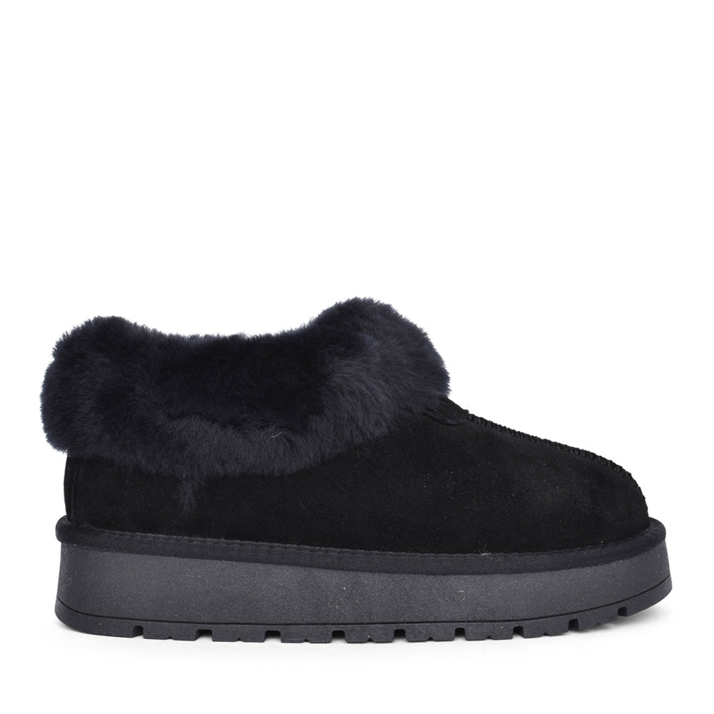 Ladies Kingston Mini Boot In Black