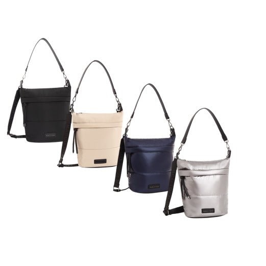 Ladies 2-61122 Cross Body Bag In Black