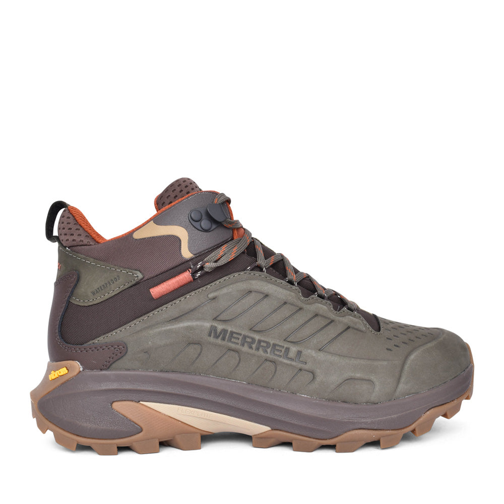 Mens J037781 Moab Speed 2 Walking Boot In Olive
