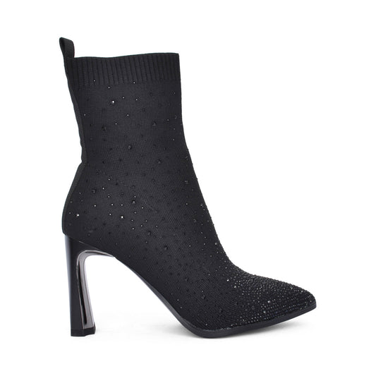 Ladies H207 Calf Boot In Black