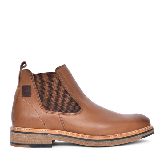 Mens F1817 Kasper Chelsea Boot In Camel