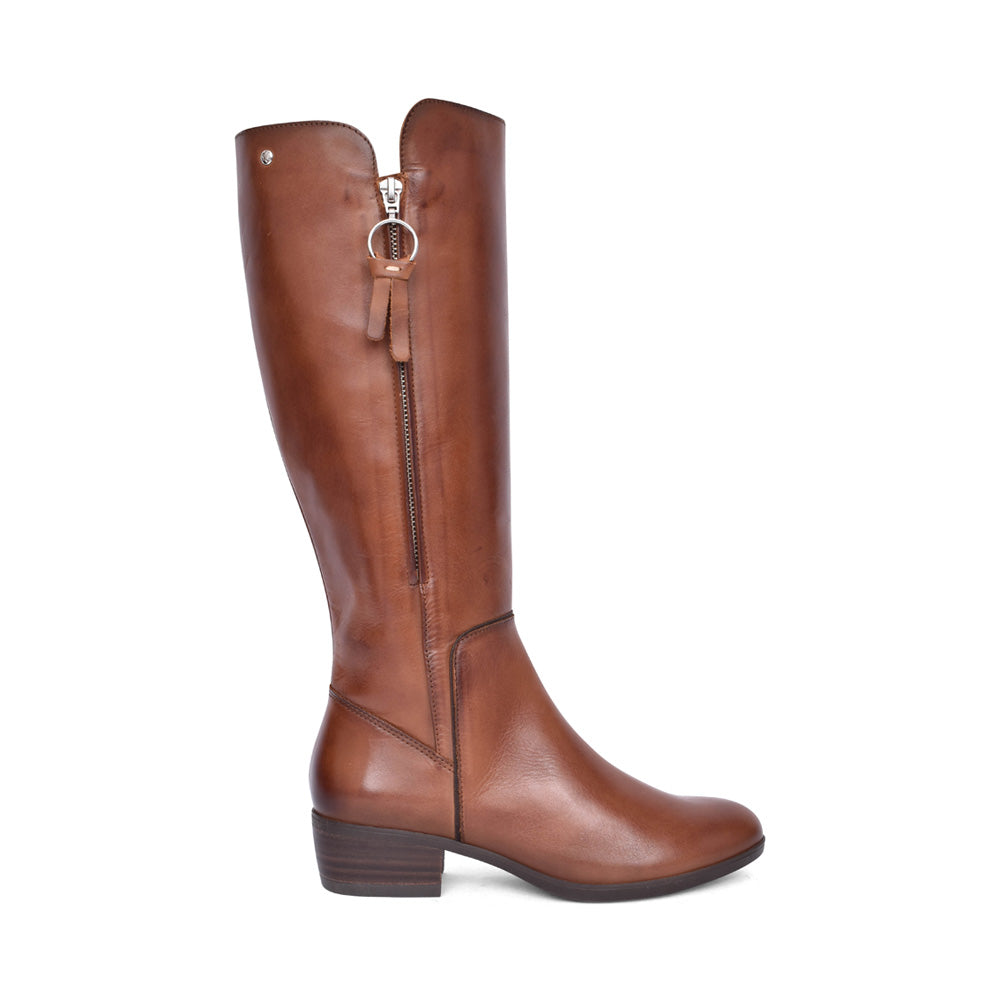 Ladies Daroca 9653 Long Leg Boot In Tan