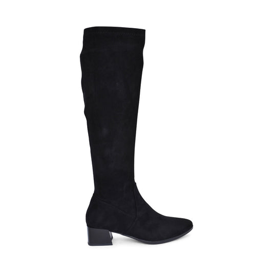 Ladies Emmetton Long Leg Boot In Black