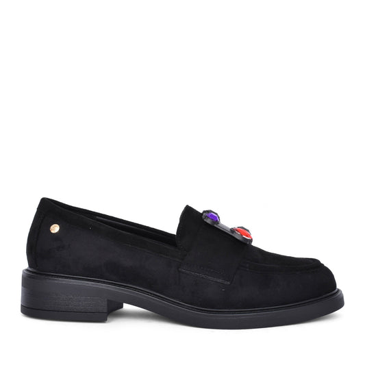 Ladies Rennes Loafer In Black