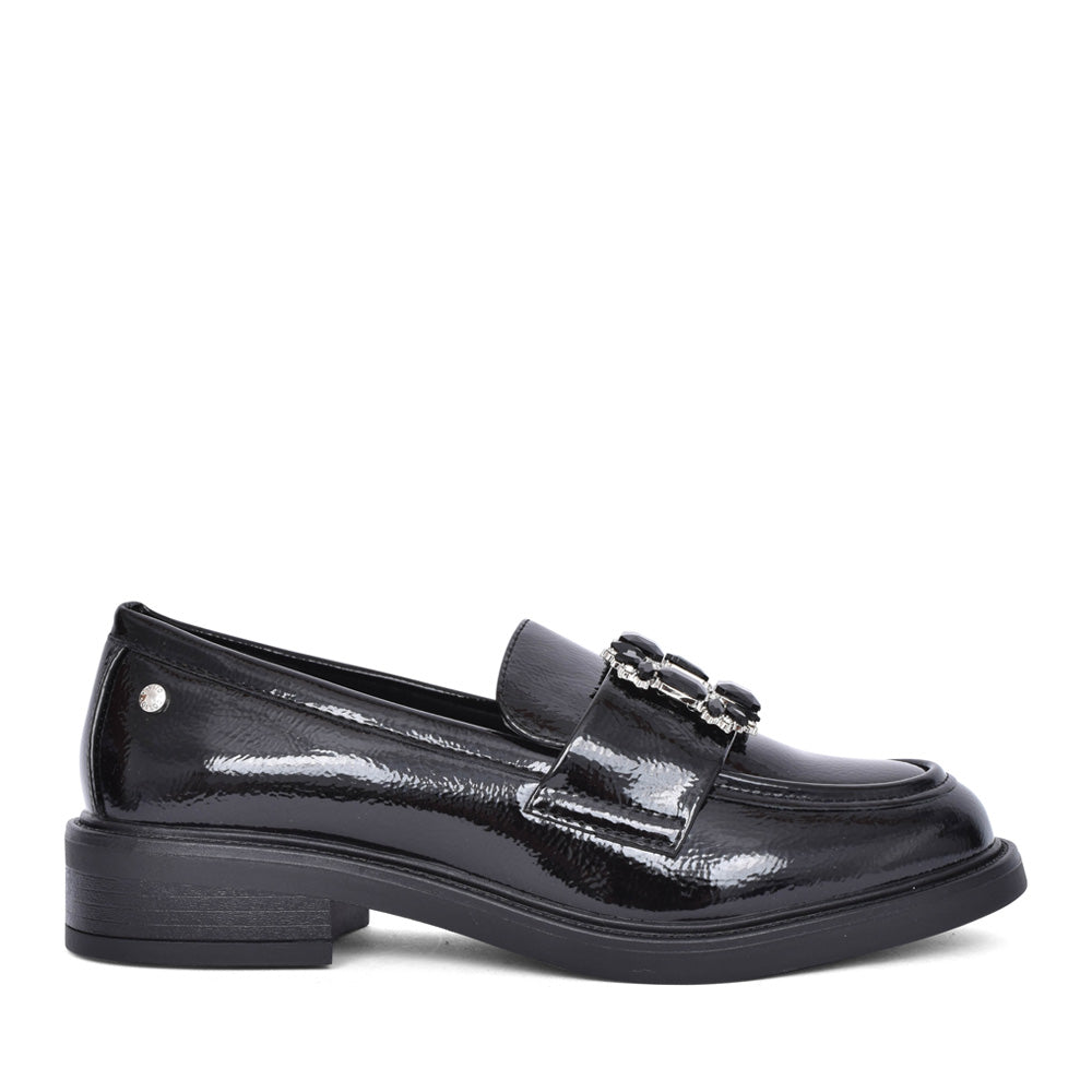 Ladies Potenza Loafer In Black
