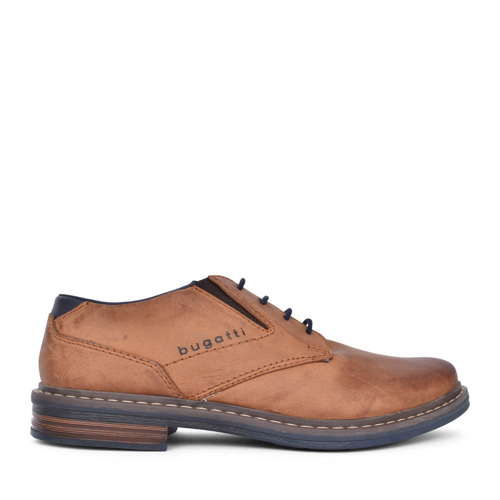 Mens Aoc01-3500 Rigalo Evo Laced Shoe In Cognac
