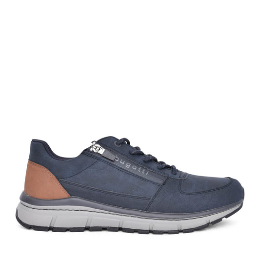 Mens Aos01 Sonic Exko Laced Trainer In Blue