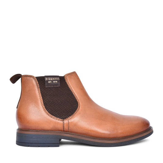 Mens Ags30 Landano Comfort Laced Ankle Boot In Cognac