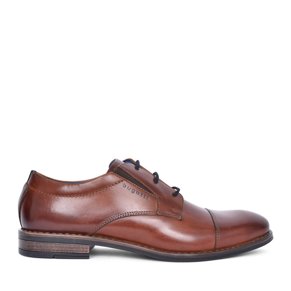 Mens Ao501 Amros Laced Shoe In Cognac