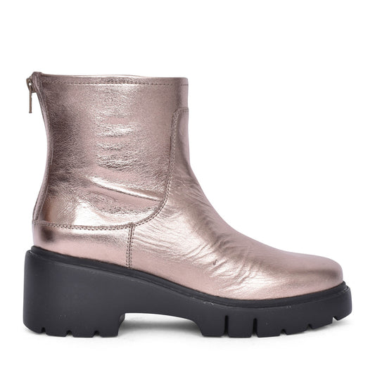Ladies Jorge Ankle Boot In Pewter