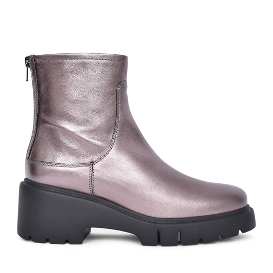 Ladies Jorge Ankle Boot In Metallic
