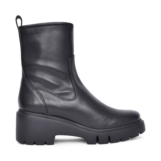 Ladies Jofo Ankle Boot In Black