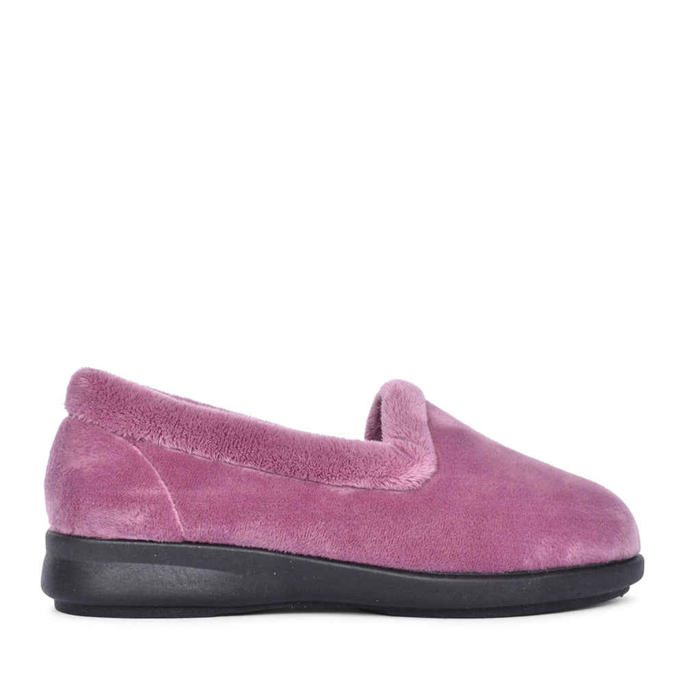 Ladies Chicago 71848 2v Slipper In Mauve