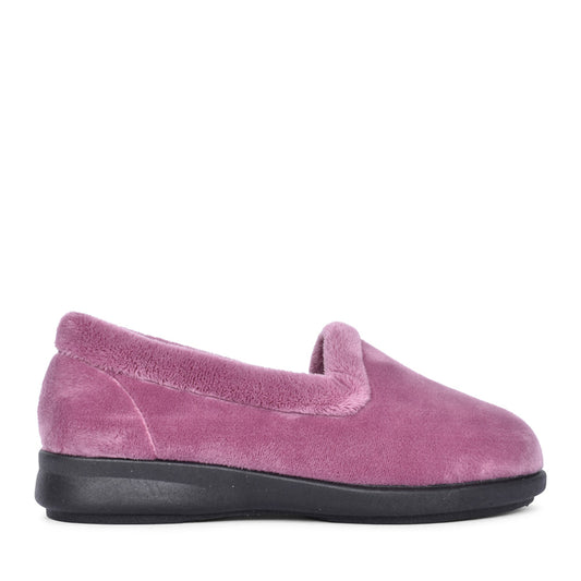 Ladies Chicago 71848 2v Slipper In Mauve