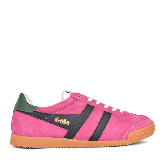 Ladies Elan Clb538 Laced Trainer In Fuchsia