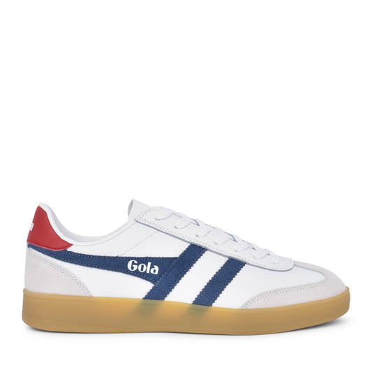 Mens Viper Cmb744 Laced Trainer In White