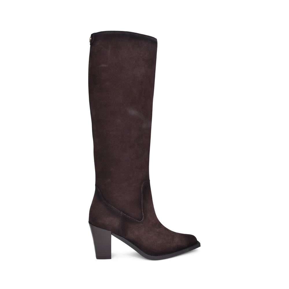 Ladies 14341-c New Parton Long Leg Boot In Brown