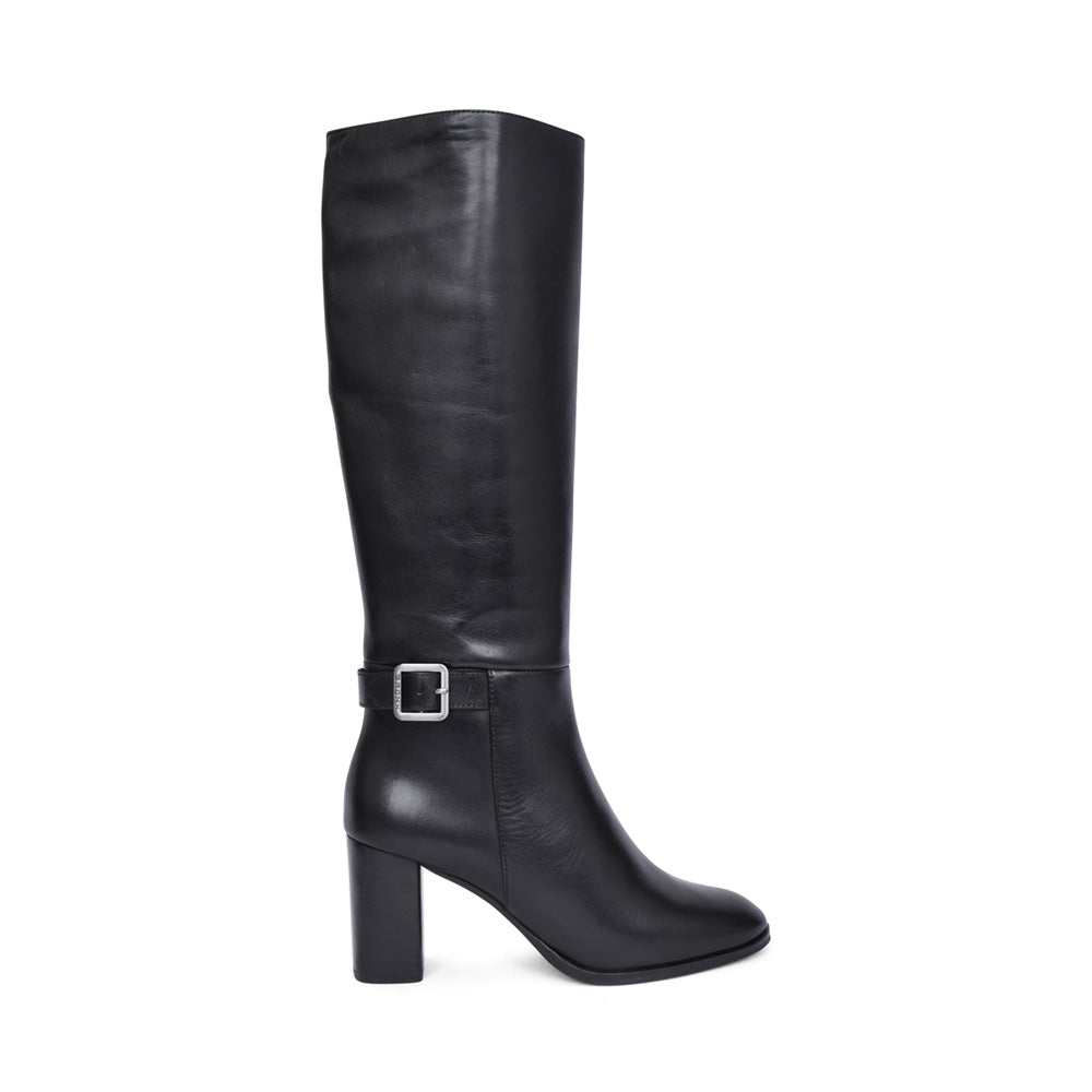 Ladies 14352-a Abb-ey Long Leg Boot In Black