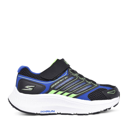 Boys 405043l Go Run Consistent Trainer In Black