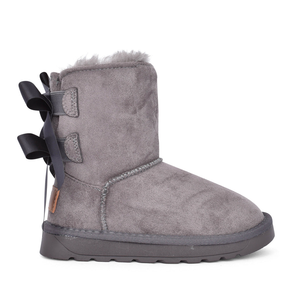 Girls 151024 Ankle Boot In Grey