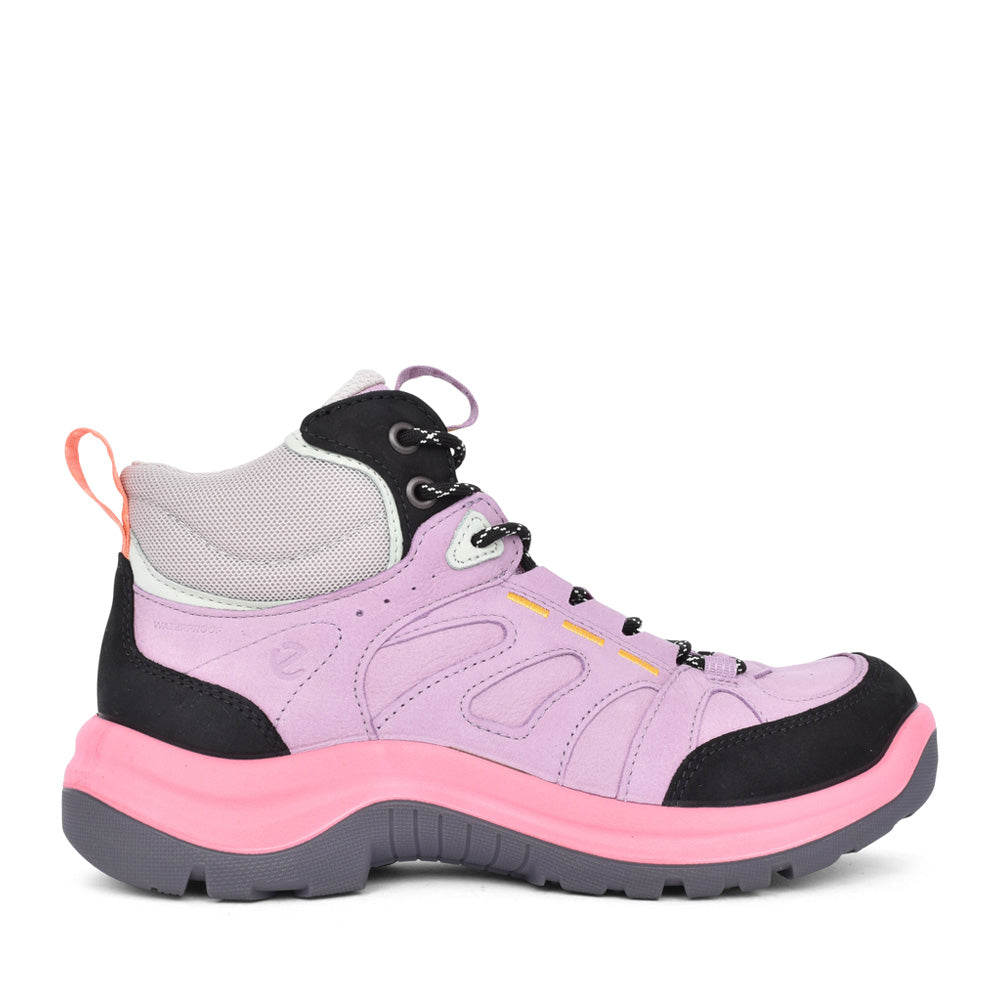 Ladies 822413 Offroad Walking Boot In Lavender
