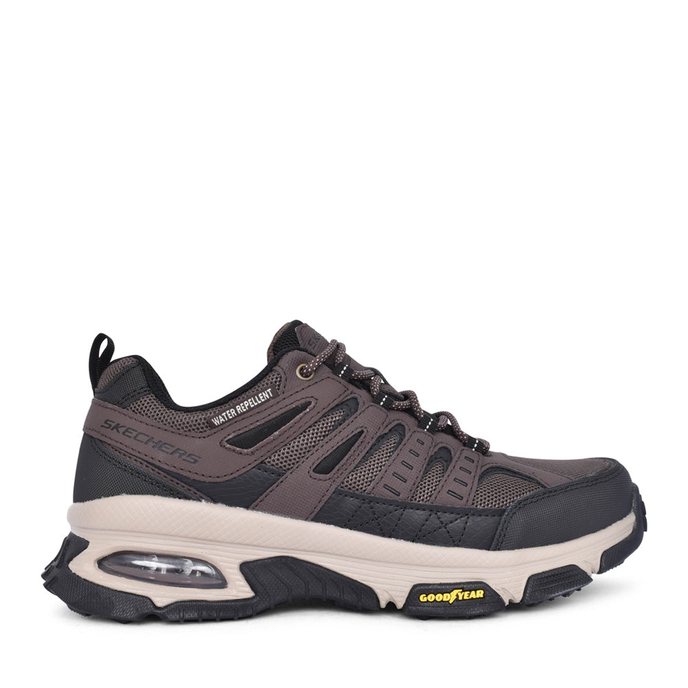 Mens 237214 Envoy Laced Trainer In Brown