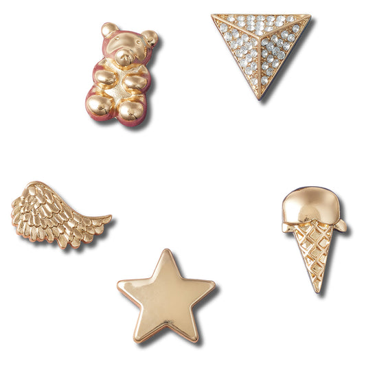 Gold Icons 5 Pack In Any