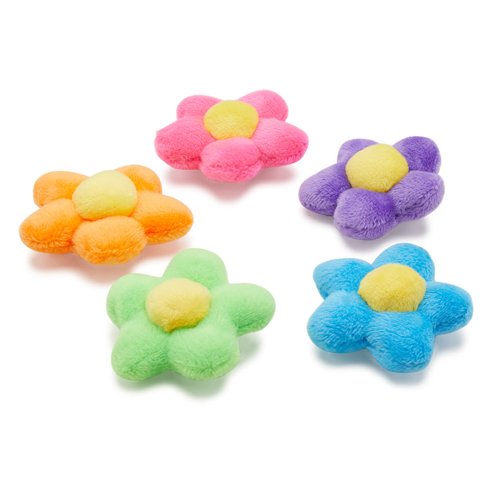B0013262 Plush Flower Power 5 Pack Any