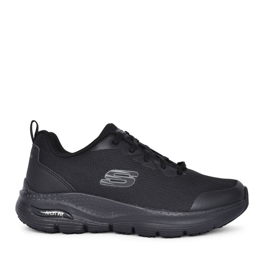 Ladies 108019ec Arch Fit Athletic Trainer In Black