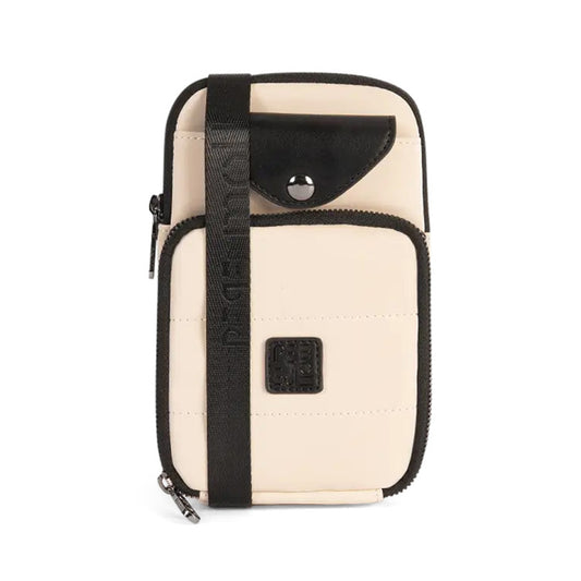 Ladies 242265 Cross Body Bag In Beige