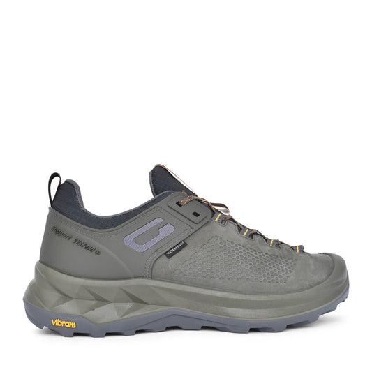 Mens Vent Cmg796 Laced Walking Shoe In Green