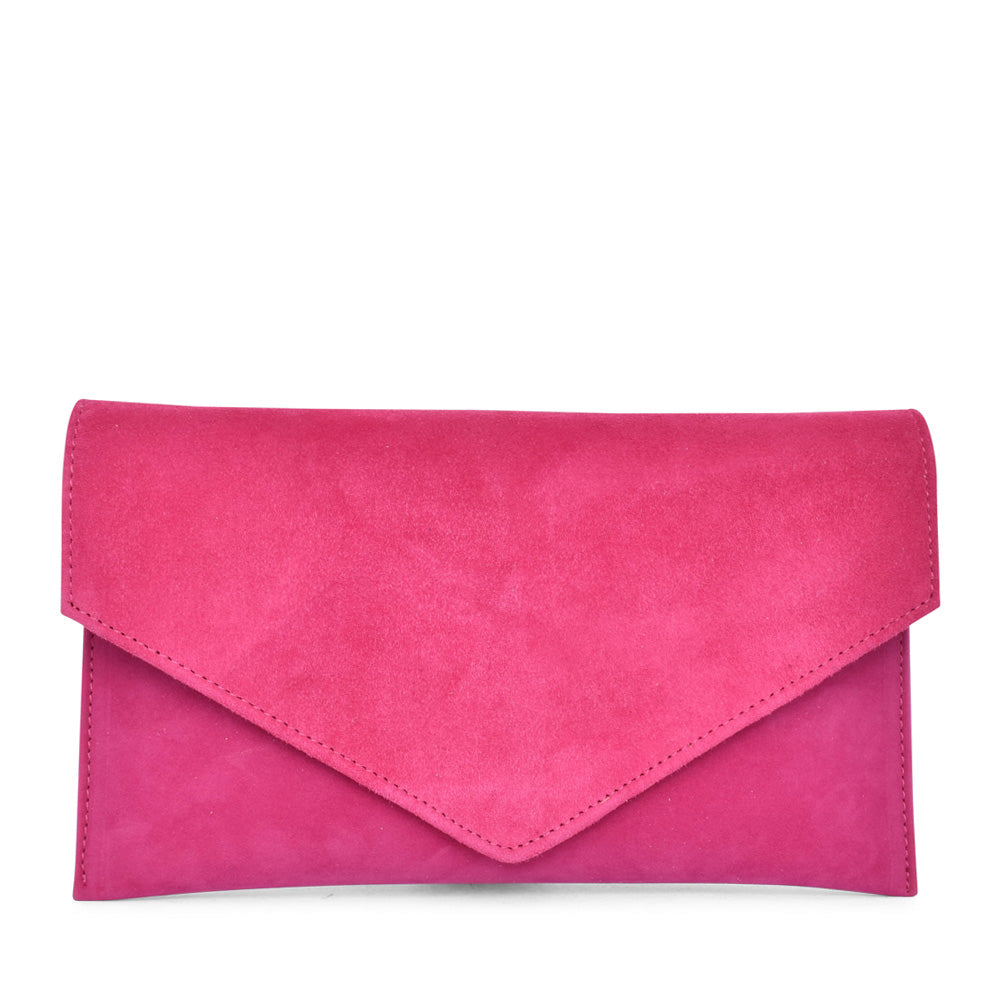 Ladies T36 Z8362 Envelope Bag In Fuchsia