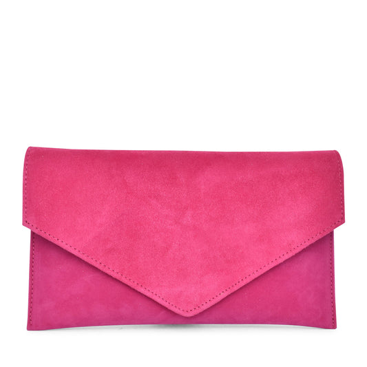 Ladies T36 Z8362 Envelope Bag In Fuchsia
