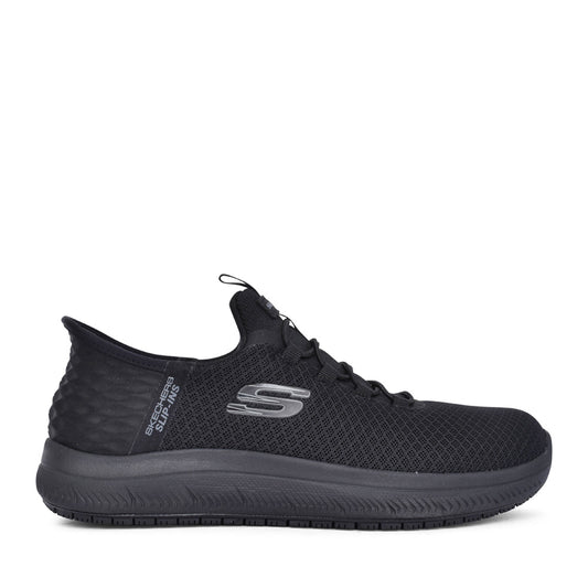 Ladies 108144ec Work Summits Slip-ins In Black