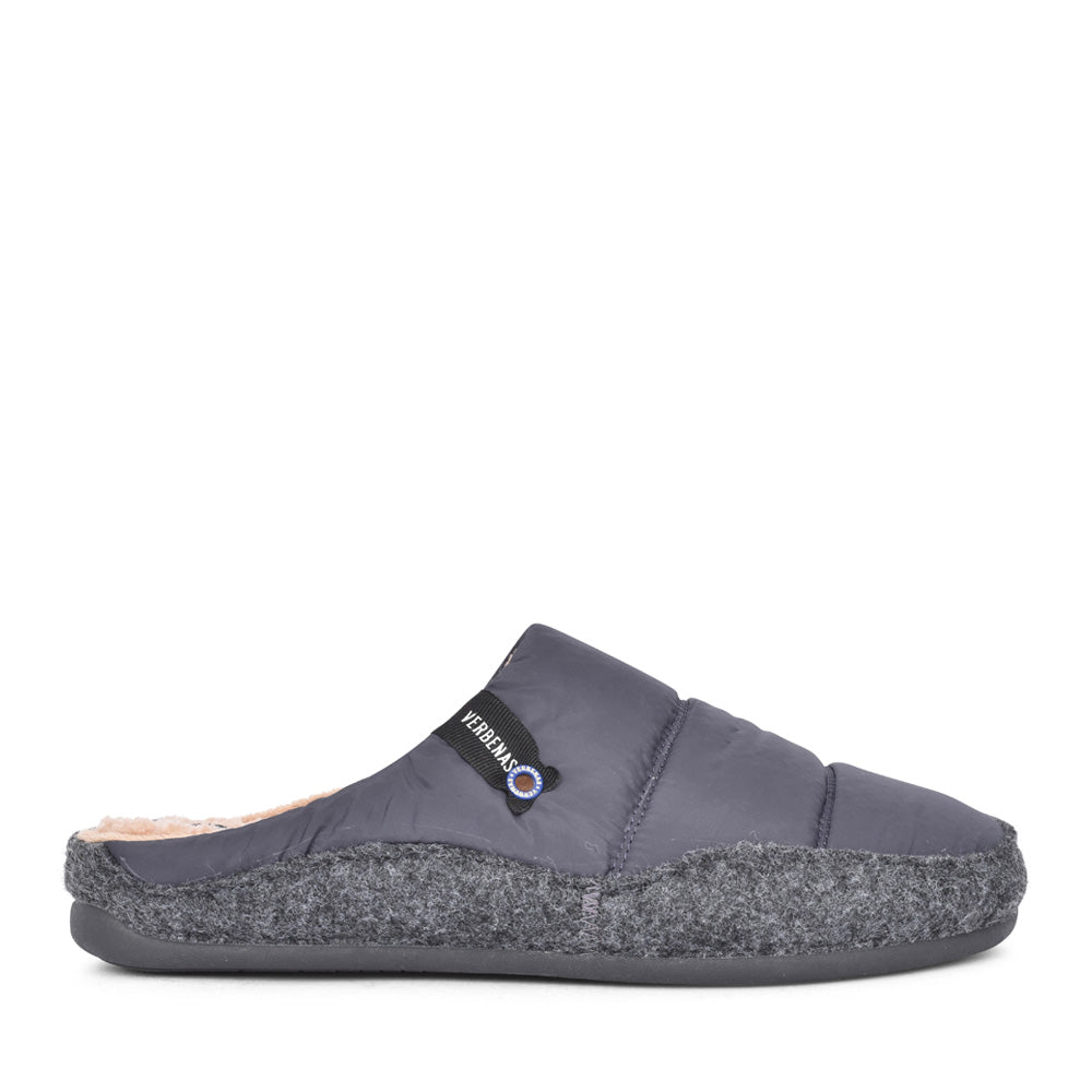 Mens Earth Acolch Mule Slipper In Anthracite