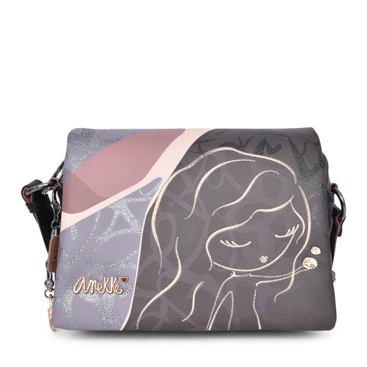 Ladies 39783-469 Handbag In Brown-multi