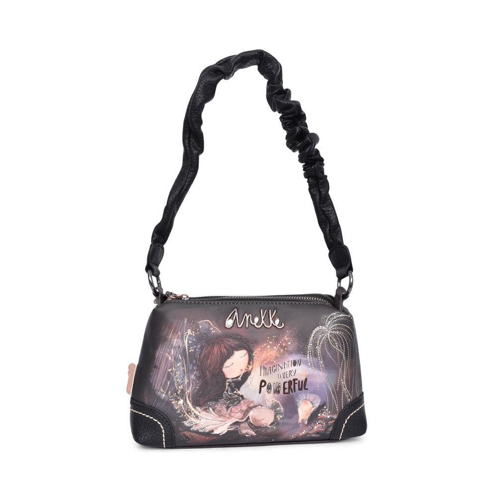 Ladies 39703-441 Handbag In Brown-multi