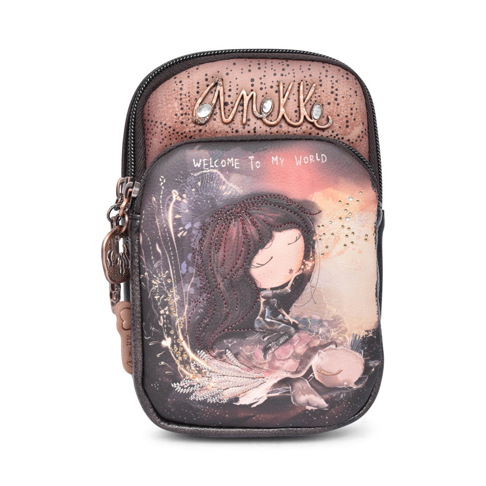 Ladies 39703-907 Mini Crossbody Bag In Brown-multi