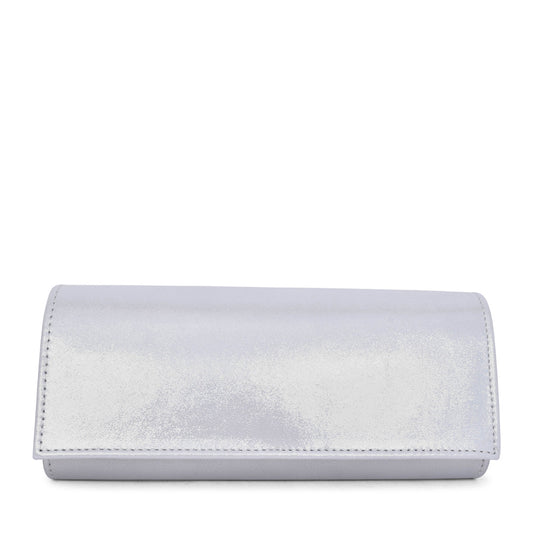 Ladies T11 S8134 S8026 Clutch Bag In Silver