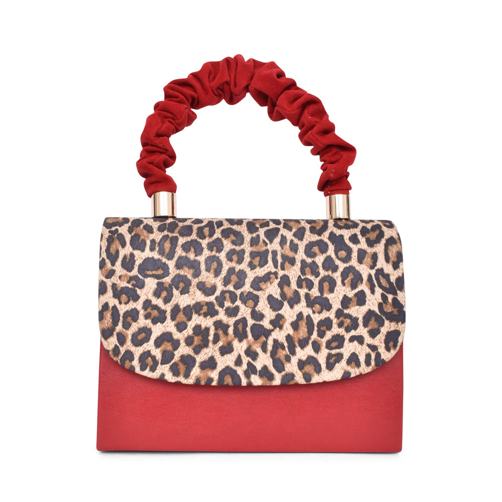 Ladies T37 S7335 Handbag In Red