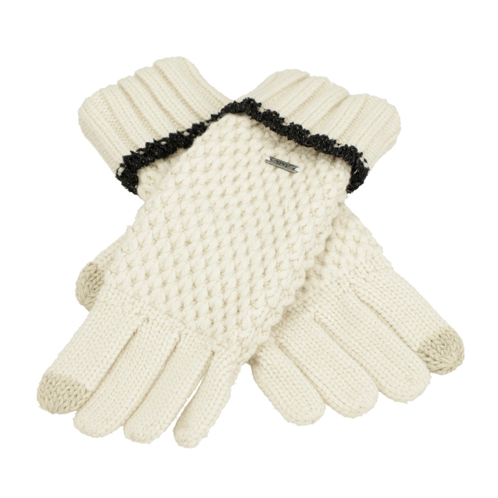 Ladies 39472-041 Gloves In Cream