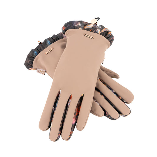 Ladies 39472-011 Gloves In Taupe