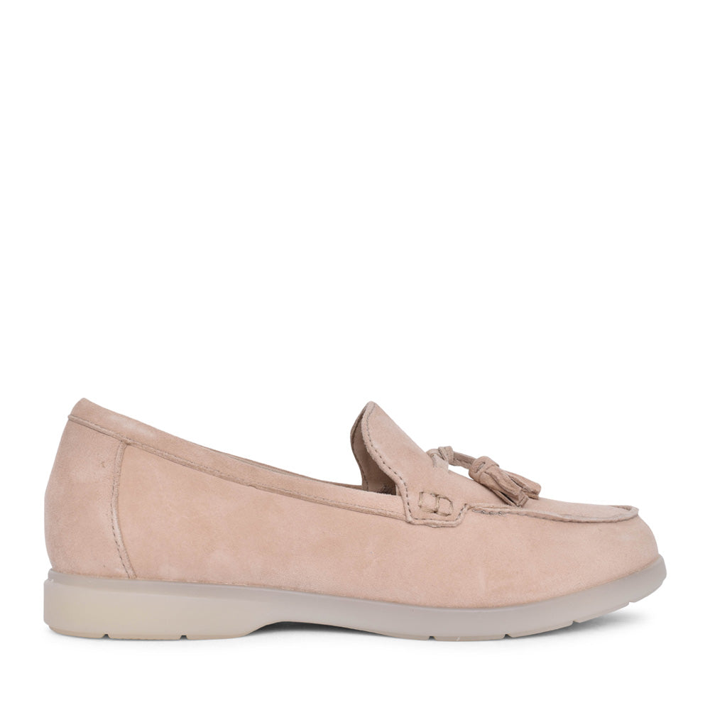 Ladies Narini Edge D-fit Loafer In Sand