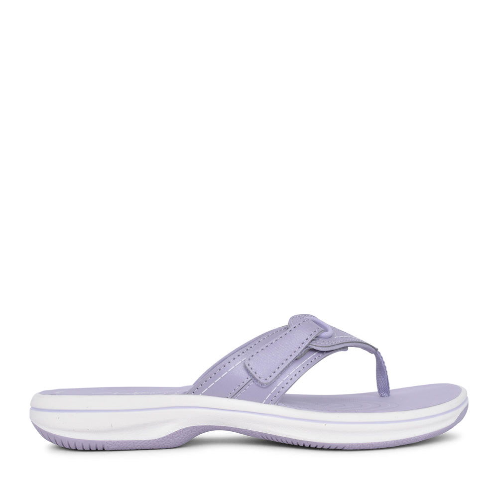 Ladies Brinkley Reyn D-fit Toe Post Sandal In Lavender