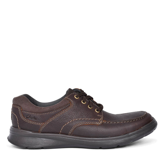 Mens Cotrell Edge Leather H-fit Shoe In Brown