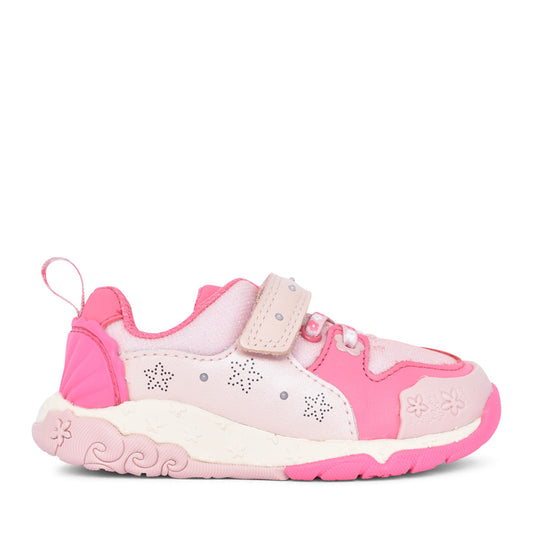 Girls Tidal Shell T Pink Combi Trainer In Kids G Fit